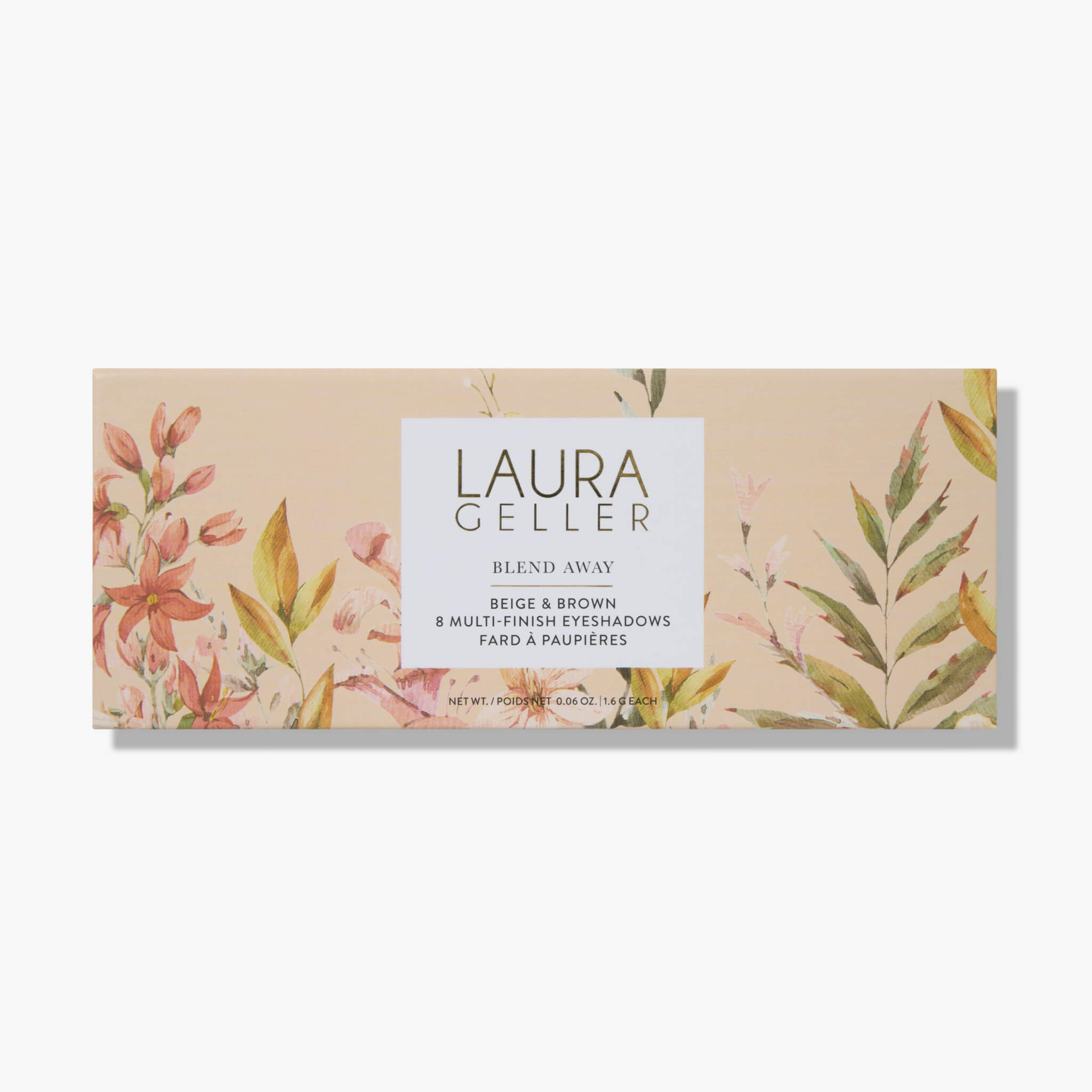 Blend Away Beige & Brown 8 Multi-Finish Eyeshadows