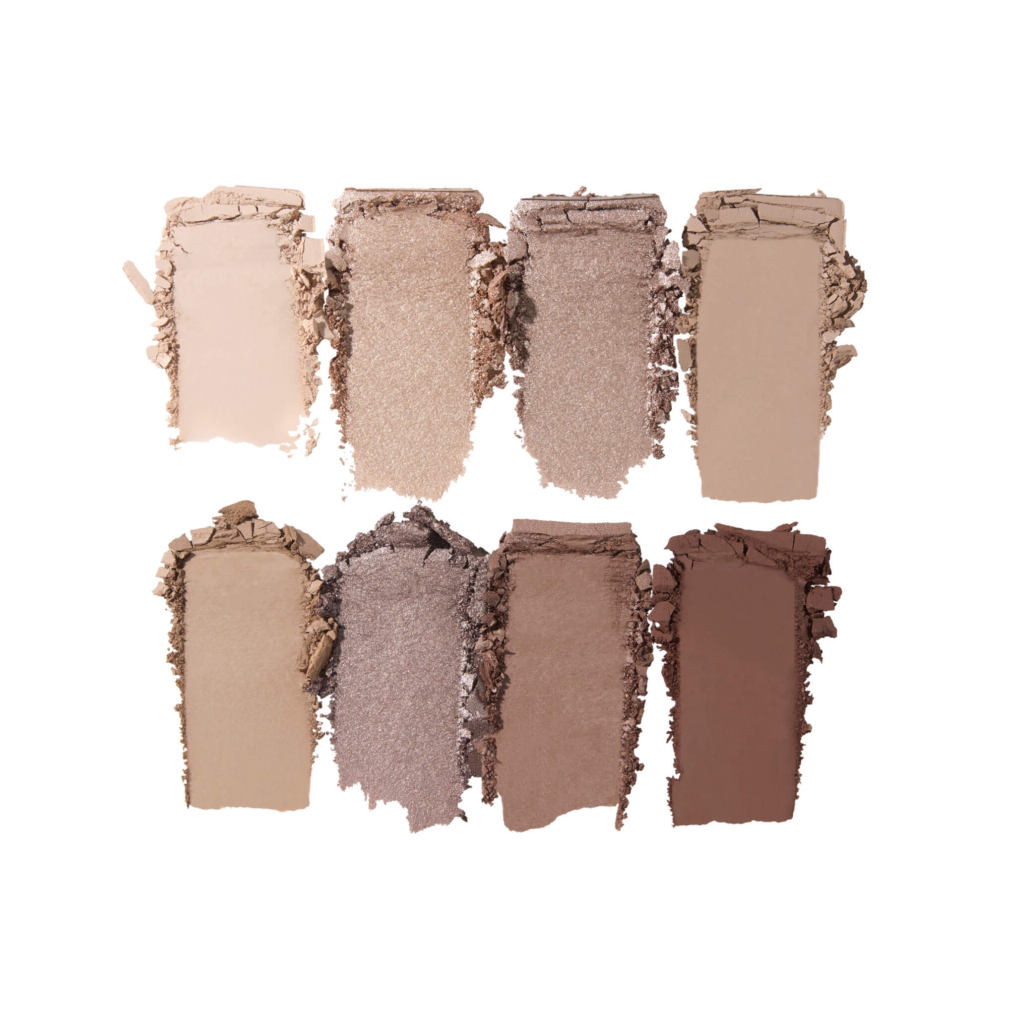 Blend Away Beige & Brown 8 Multi-Finish Eyeshadows