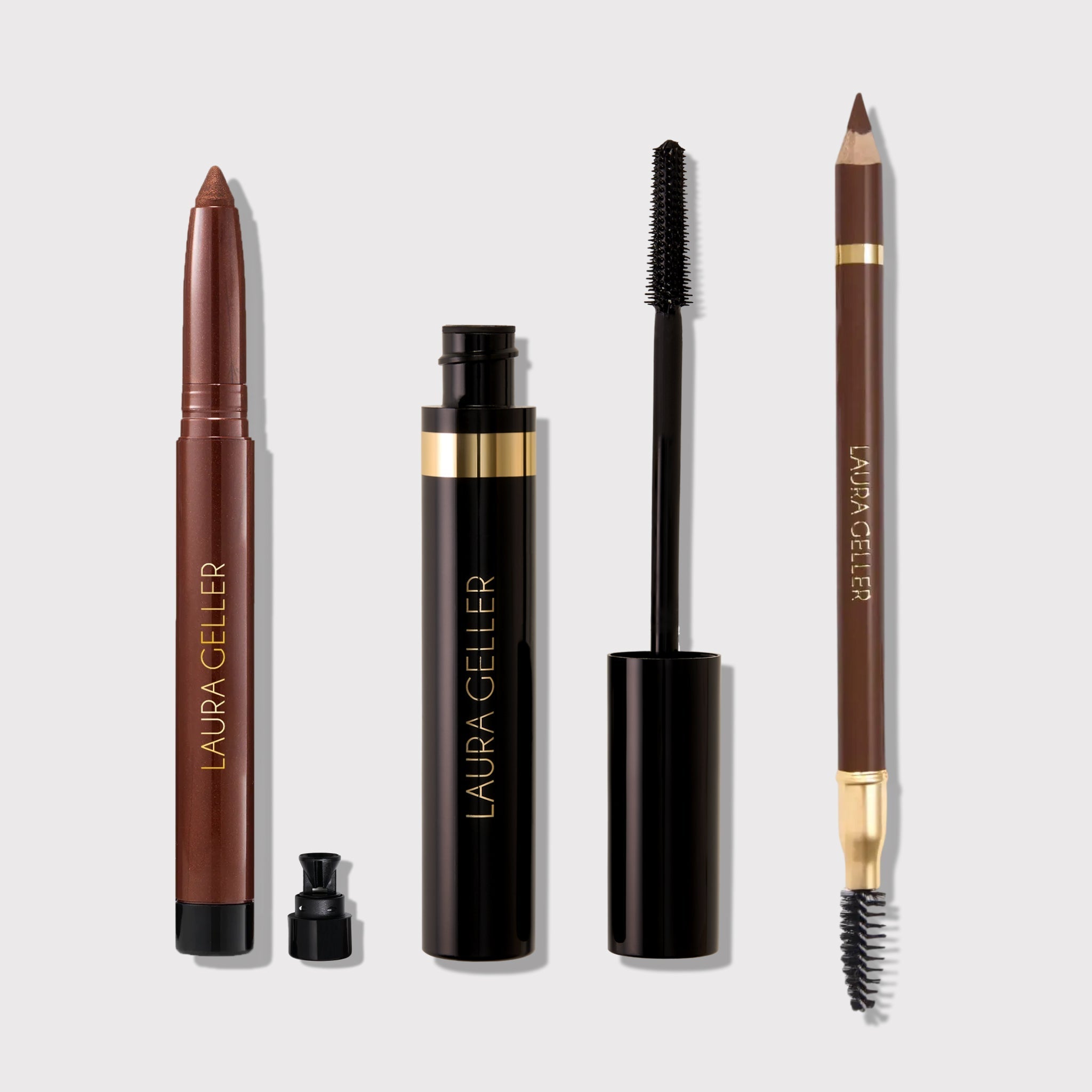 Laura’s 3 E’s: Eyebrows, Eyelash & Eyeliner Kit (3PC)