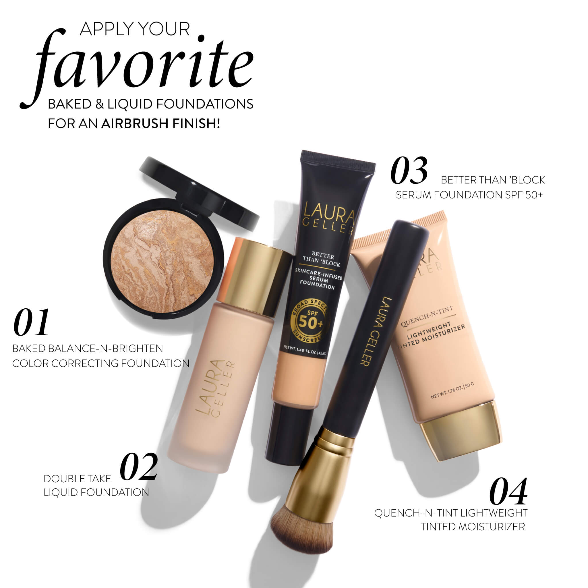 Full Coverage Foundation Blending Brush