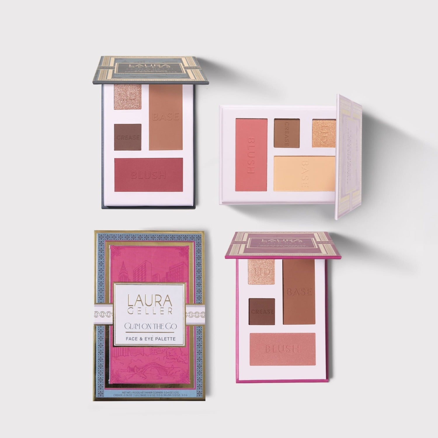 Glam on the Go Face + Eye Palette