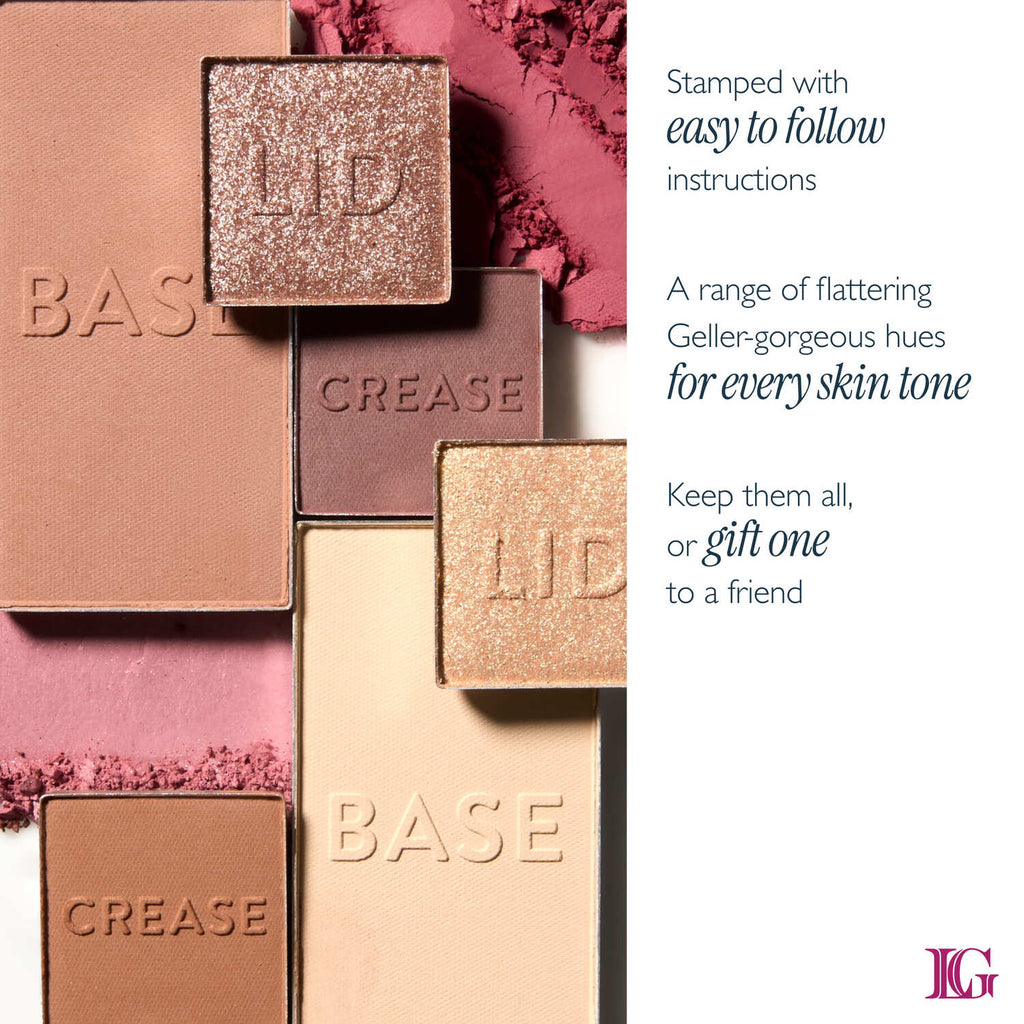 Glam on the Go Face + Eye Palette