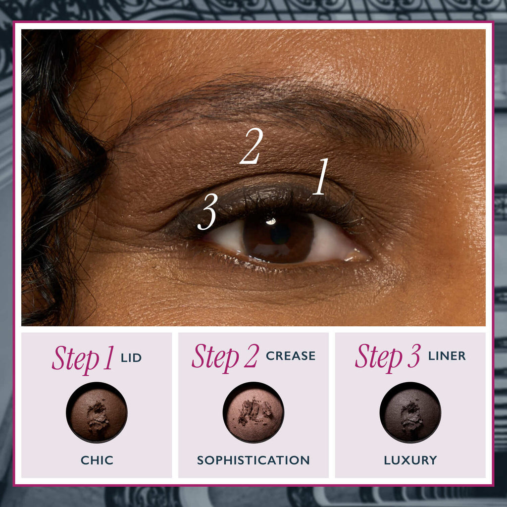 The Delectables 14 Multi-Finish Baked Eyeshadows: Madison Ave. Mattes