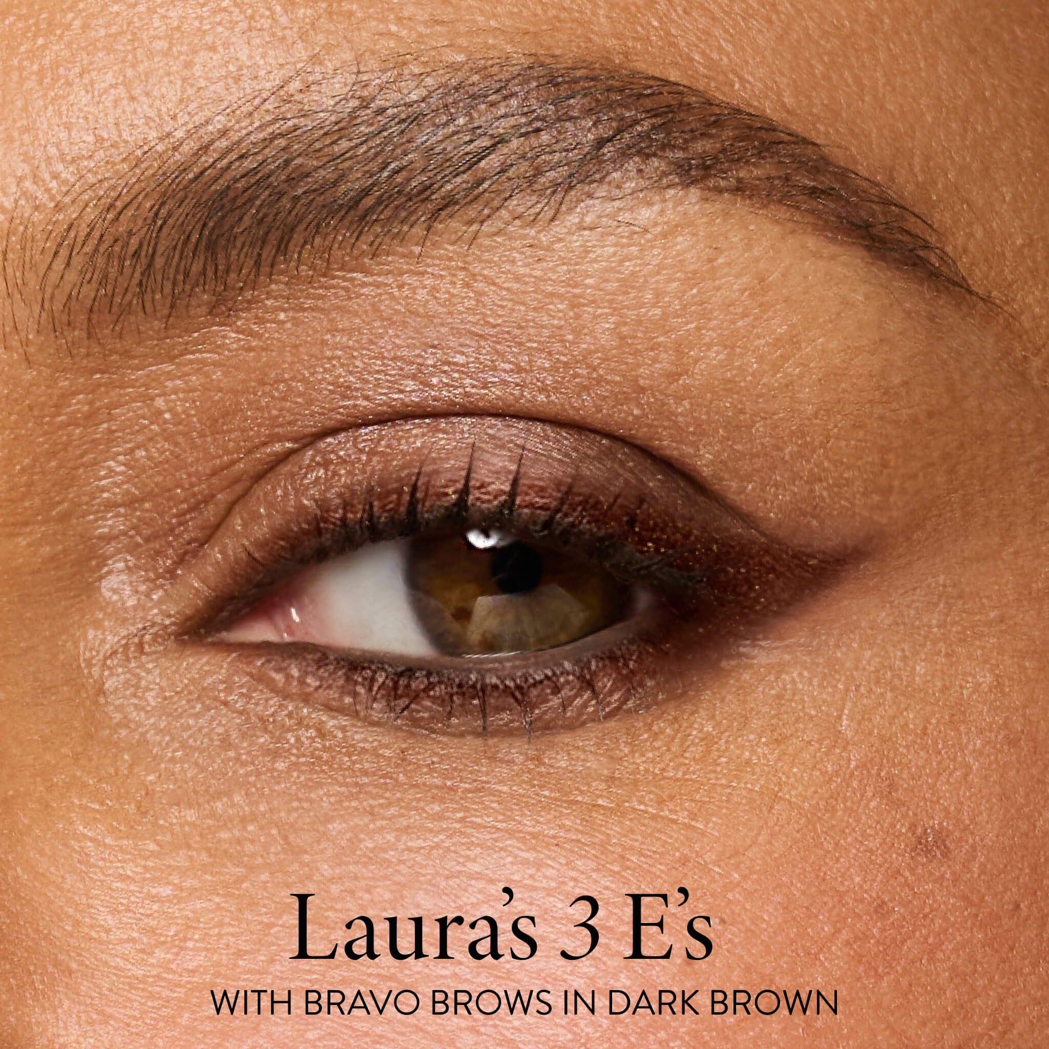 Laura’s 3 E’s: Eyebrows, Eyelash & Eyeliner Kit (3PC)