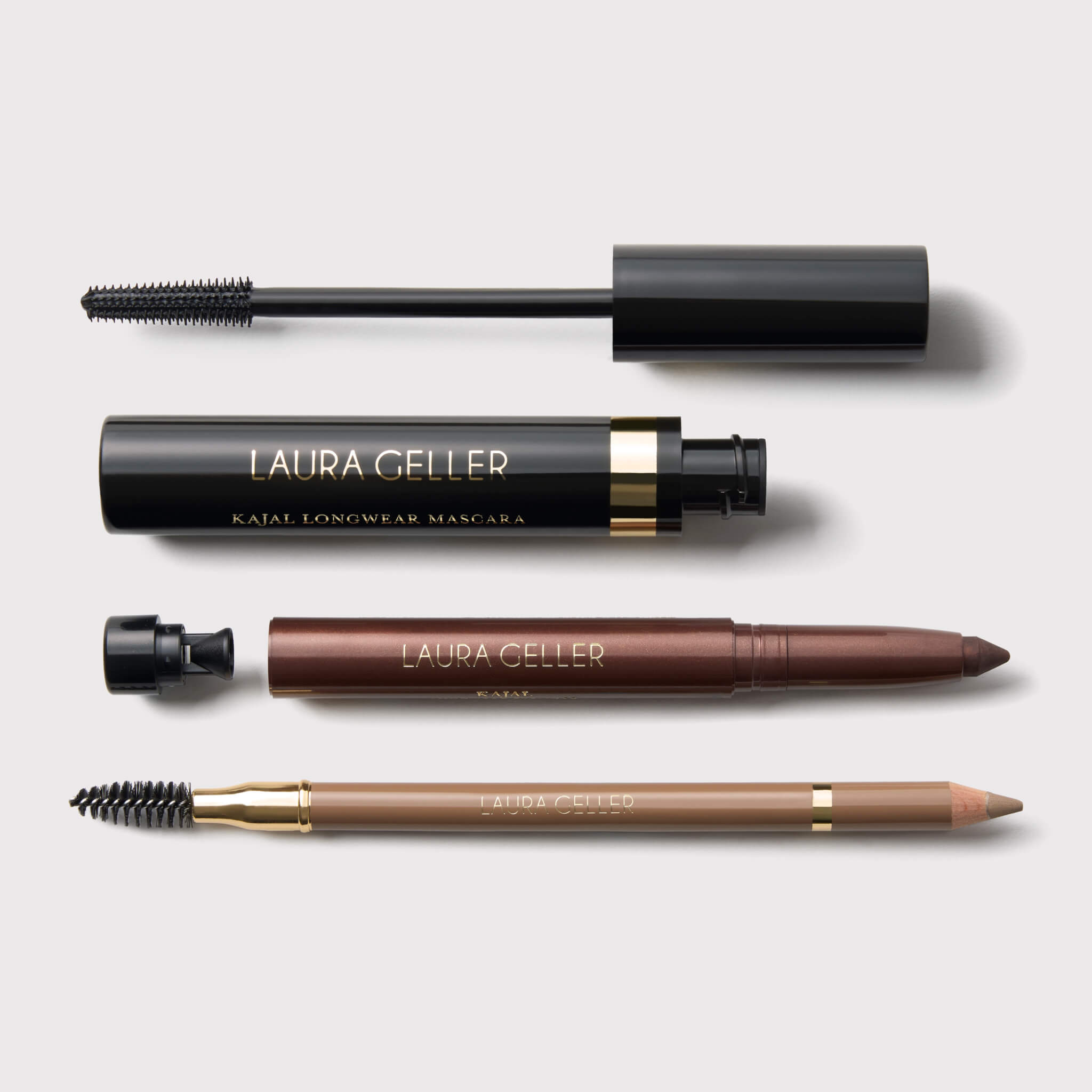 Laura’s 3 E’s: Eyebrows, Eyelash & Eyeliner Kit (3PC)