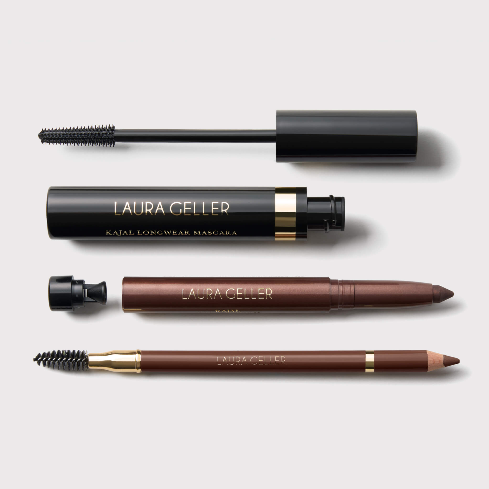 Laura’s 3 E’s: Eyebrows, Eyelash & Eyeliner Kit (3PC)