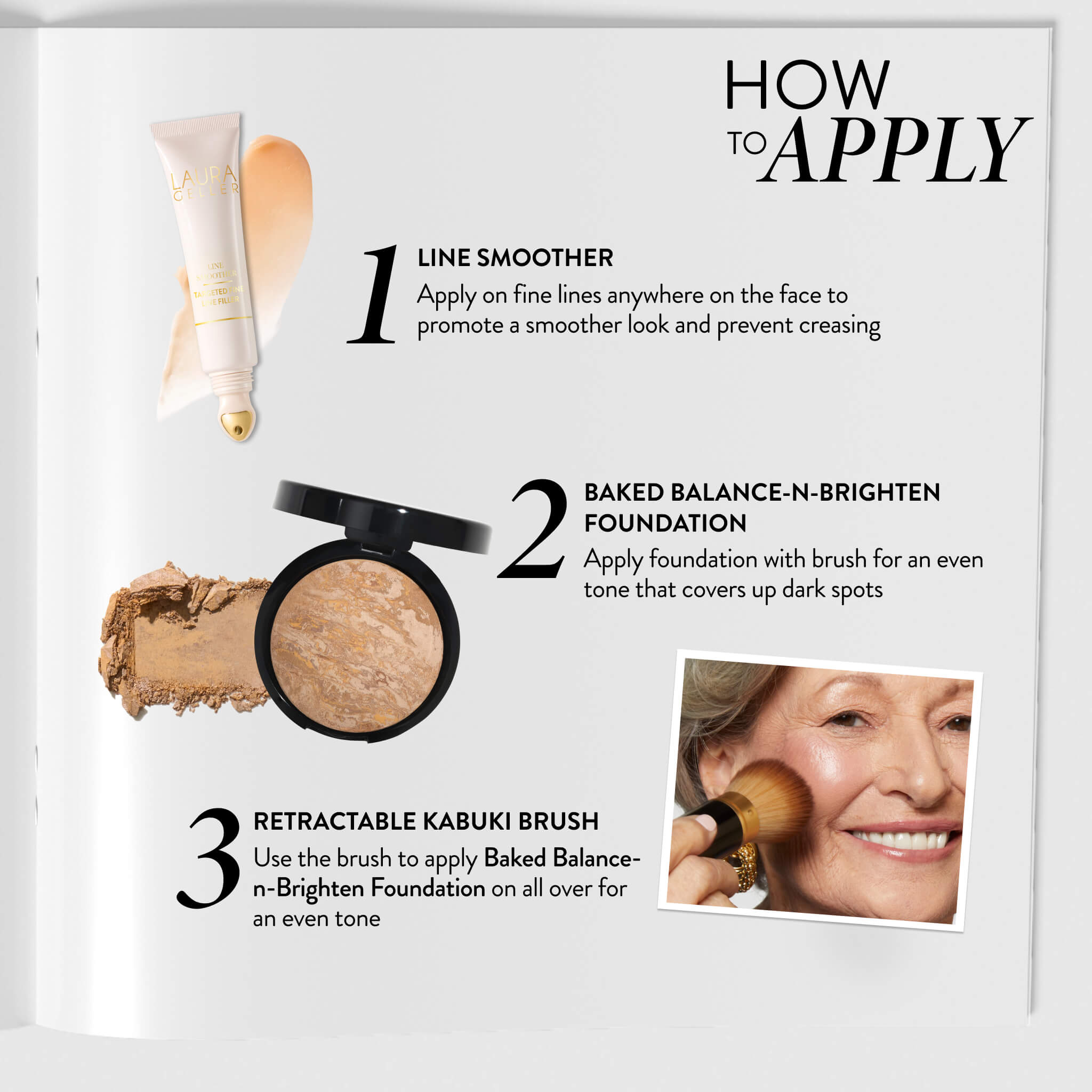 Line Smoother Full Face Kit (3PC)