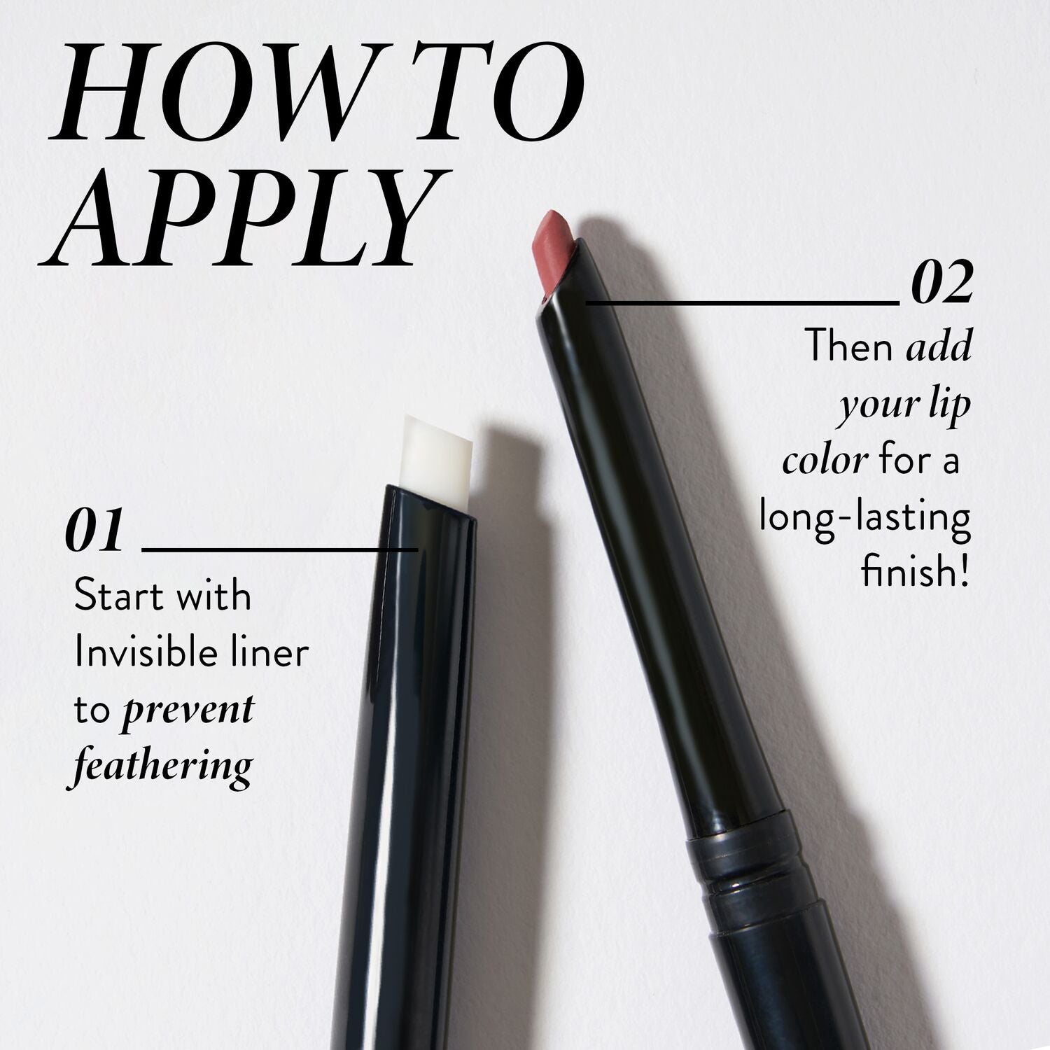 Modern Classic Invisible Color Locking Lip Liner