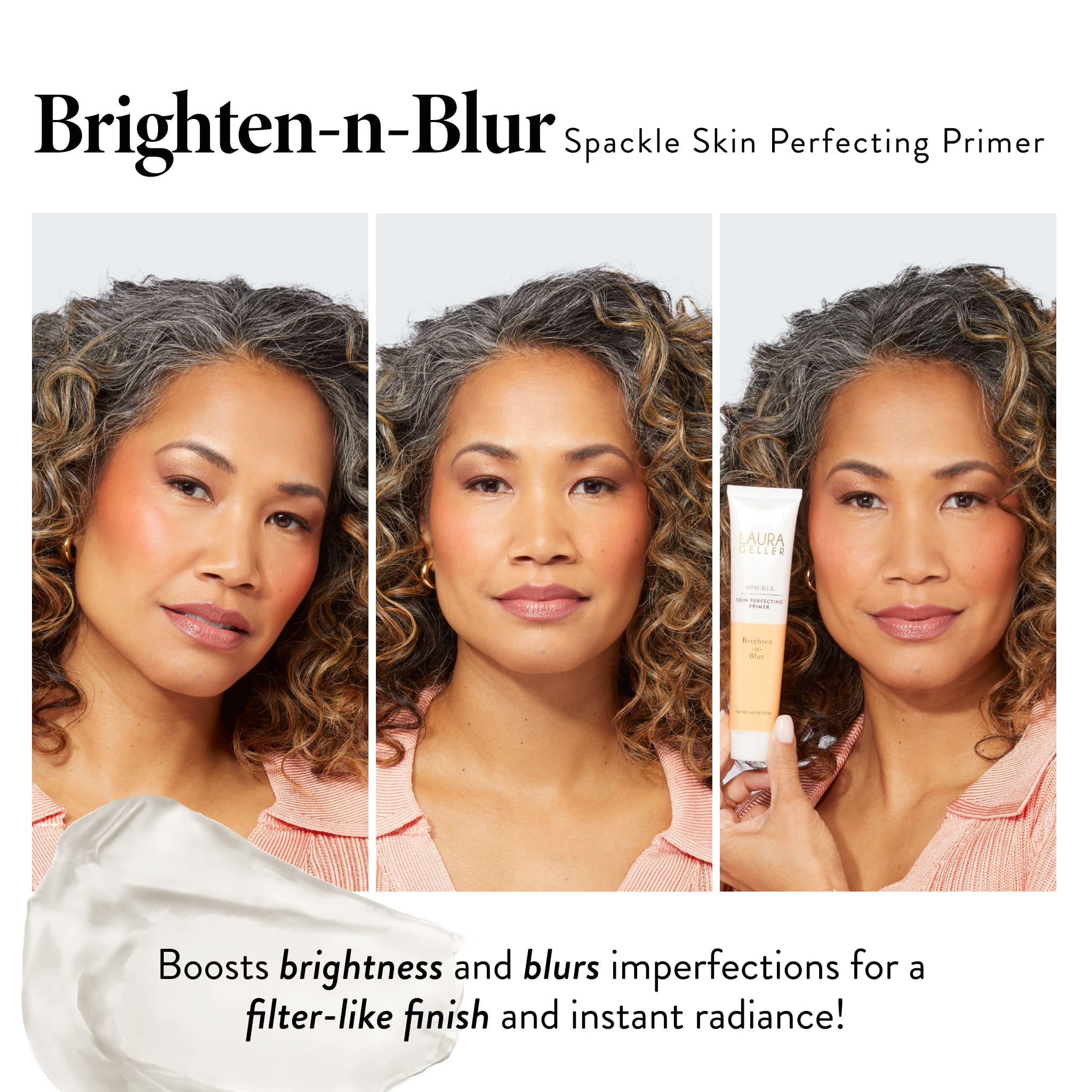 Spackle Skin Perfecting Primer: Brighten-n-Blur