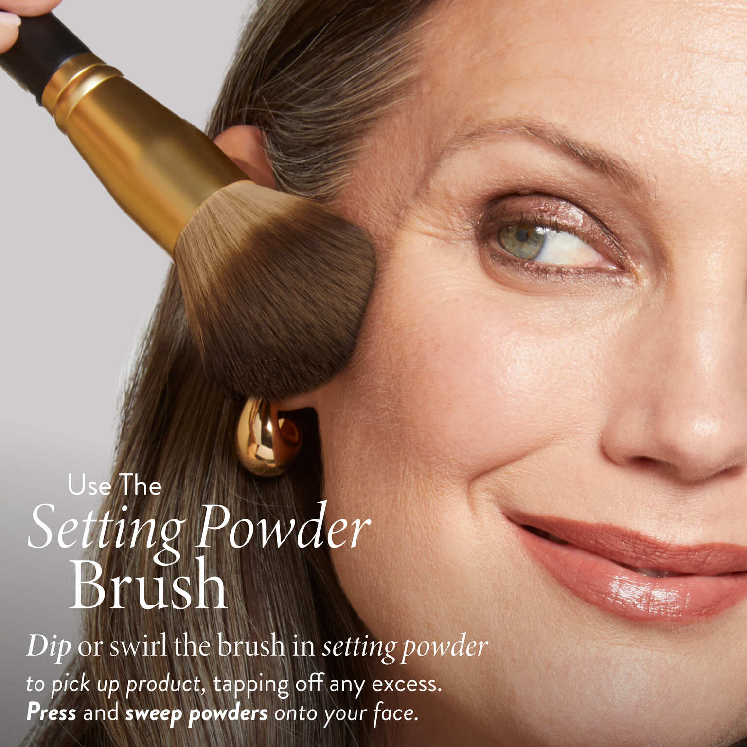 Setting Powder Brush