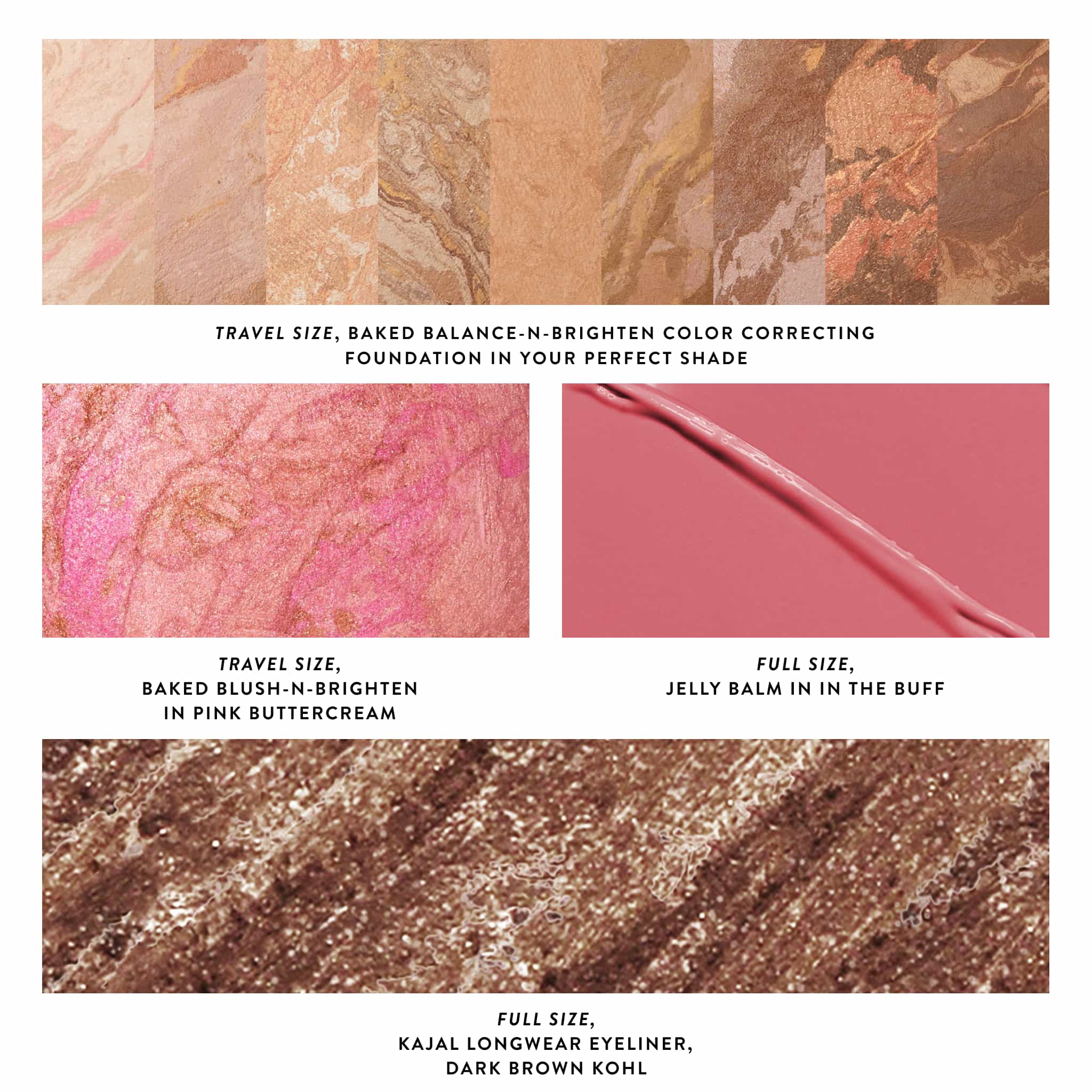 Travel-Sized Sampler Kit (5PC)