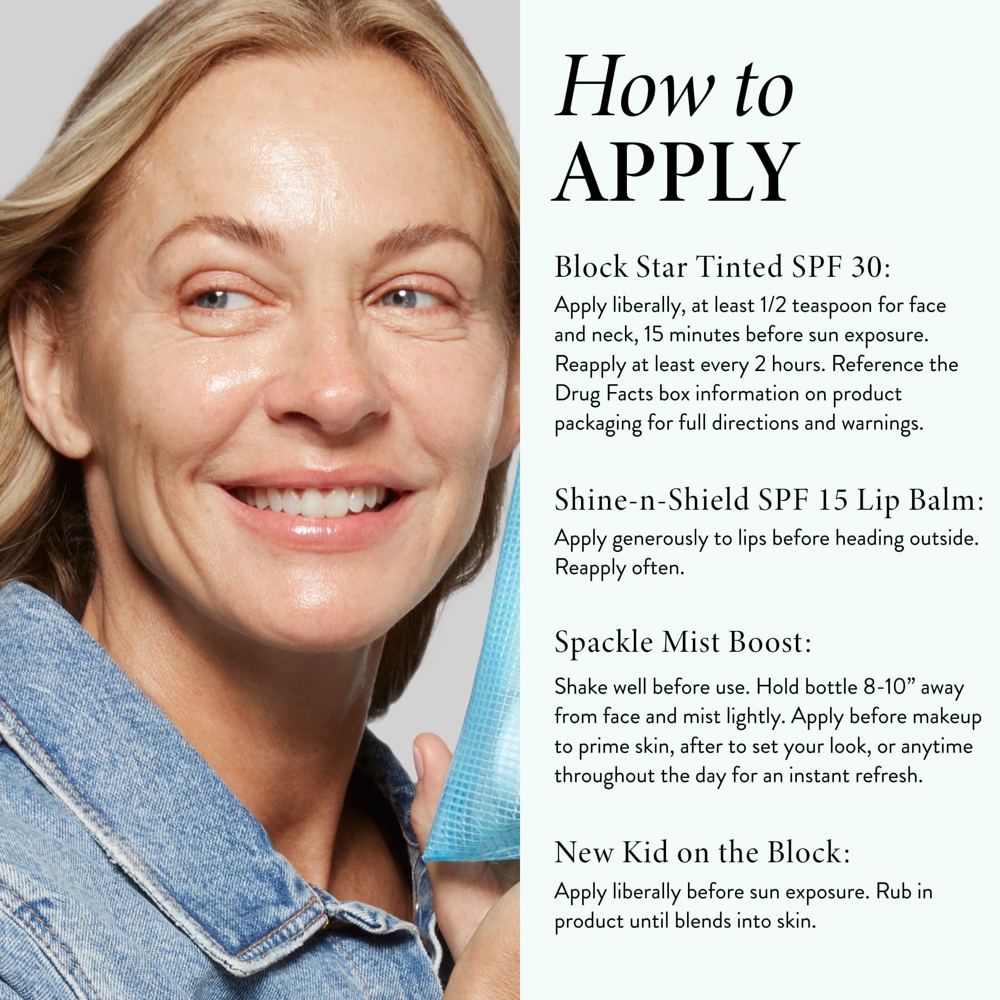 Beach Day SPF Kit (5PC)