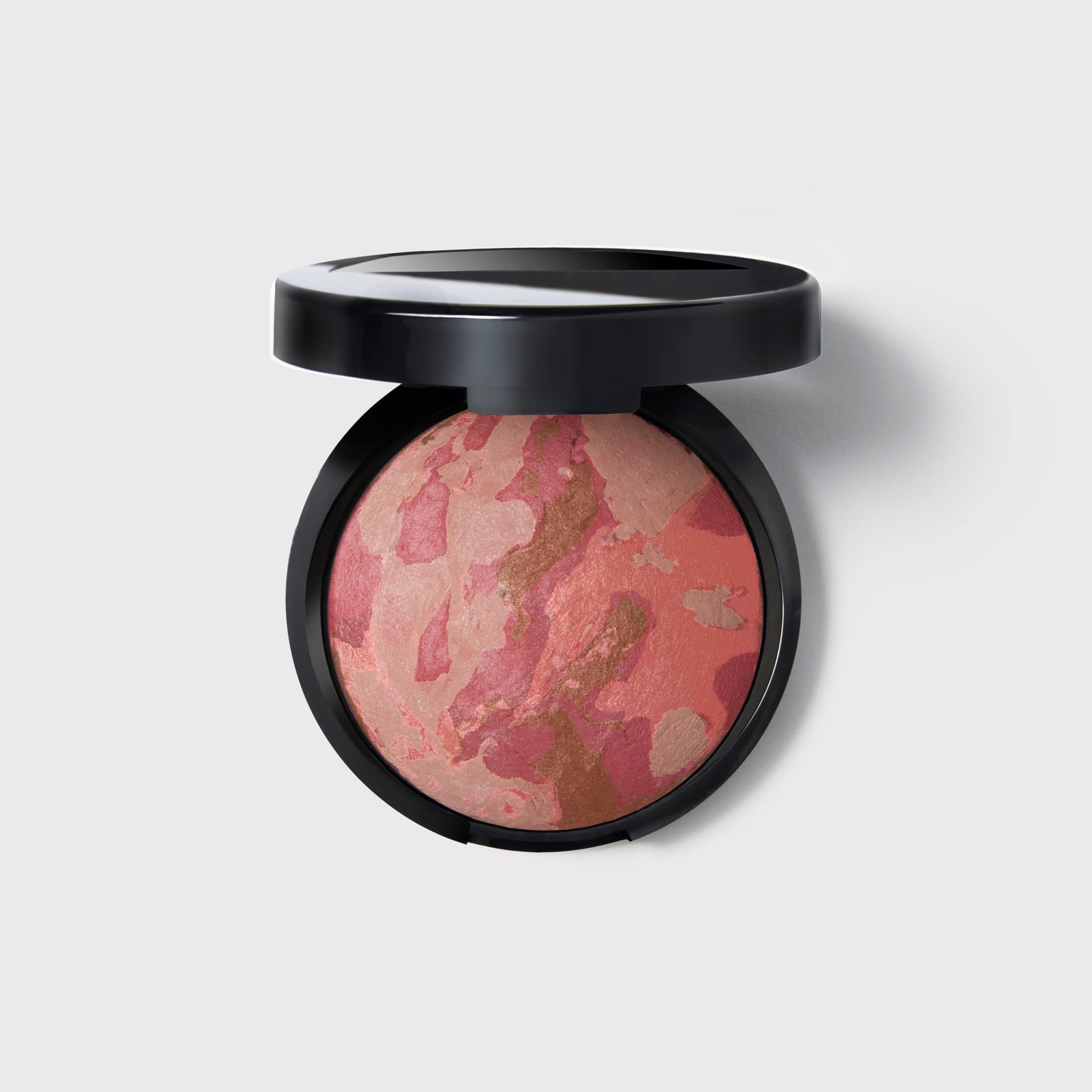 Baked Blush-n-Bronze Marbleized 2-in-1